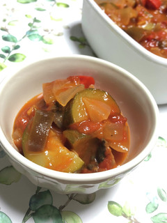 夏野菜のラタトゥイユ-レシピのメイン写真