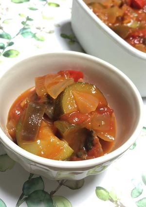 夏野菜のラタトゥイユ-レシピのメイン写真