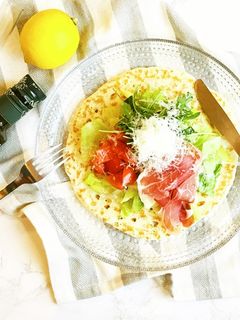 イタリアンサラダクレープ-レシピのメイン写真