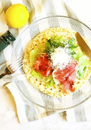 イタリアンサラダクレープ-レシピのメイン写真