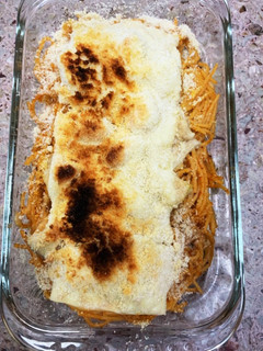 ミートソースパスタグラタン-レシピのメイン写真