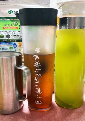 時短!手抜き!楽ちん!お茶作り!-レシピのメイン写真