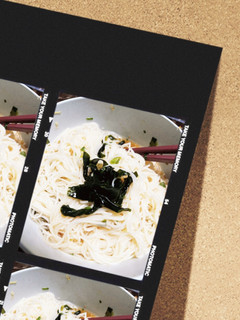 わかめスープそうめん♡-レシピのメイン写真
