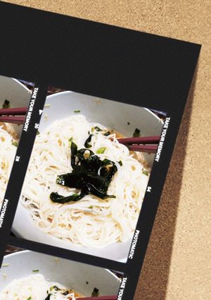 わかめスープそうめん♡-レシピのメイン写真