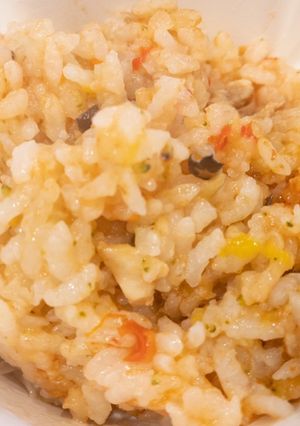 離乳食パエリア-レシピのメイン写真