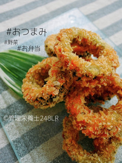 夏は絶対これ!ゴーヤフライ-レシピのメイン写真
