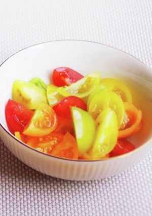 いろどりミニトマト-レシピのメイン写真