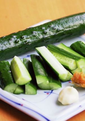 スティックきゅうり-レシピのメイン写真