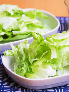 そのままレタス-レシピのメイン写真