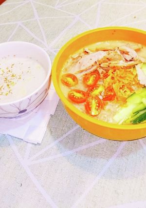 ゆず風味の冷麺-レシピのメイン写真