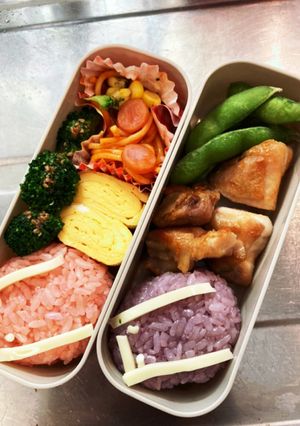 ランドセル風弁当-レシピのメイン写真
