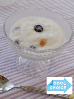 フルーツ食べきり♪ヨーグルトムース-レシピのメイン写真