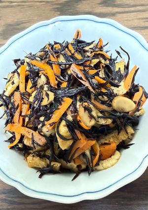 簡単:ひじきの煮物-レシピのメイン写真