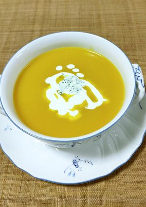 かぼちゃのスープ-レシピのメイン写真