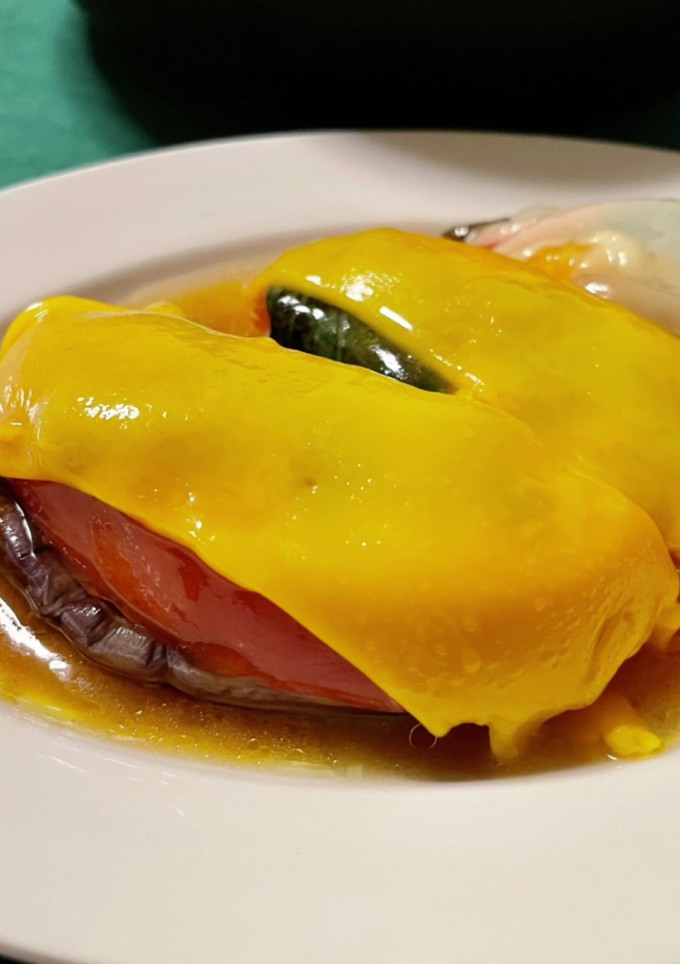 なすとトマトとチーズの重ね焼き-レシピのメイン写真