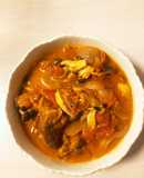 やみつき★チキンのトマトカレー煮込み