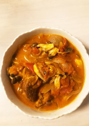 やみつき★チキンのトマトカレー煮込み-レシピのメイン写真