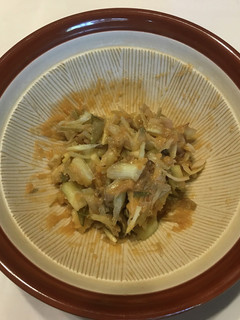 簡単!! みょうがのみそ和え-レシピのメイン写真