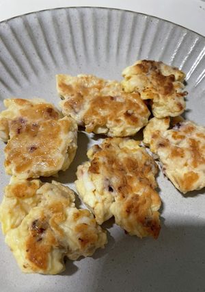 見た目△だけど美味しいよ！簡単イカバーグ-レシピのメイン写真