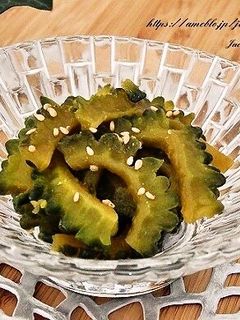 ゴーヤのカレー佃煮-レシピのメイン写真