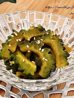 ゴーヤのカレー佃煮-レシピのメイン写真