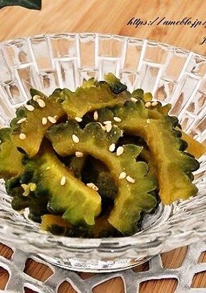 ゴーヤのカレー佃煮-レシピのメイン写真