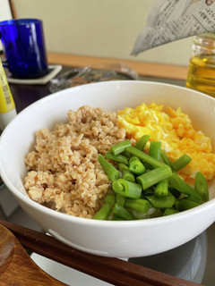 鶏そぼろ-レシピのメイン写真