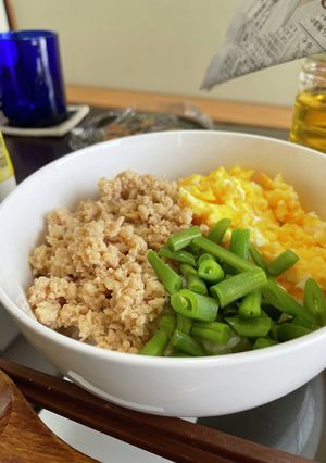 鶏そぼろ-レシピのメイン写真