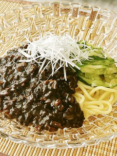 黒ごまジャージャー麺-レシピのメイン写真