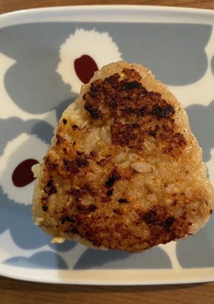 オートミールご飯で焼きおにぎり-レシピのメイン写真