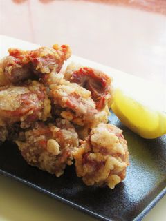 〖 砂肝の黒胡椒ガーリック塩から揚げ 〗-レシピのメイン写真