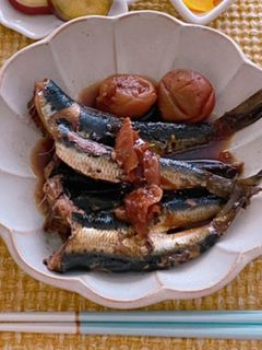 イワシの梅煮-レシピのメイン写真