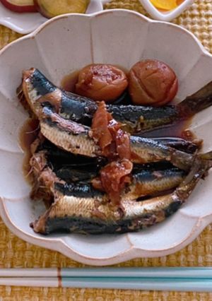 イワシの梅煮-レシピのメイン写真