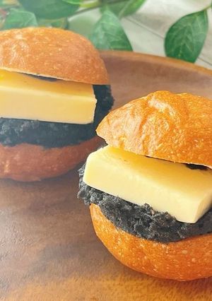 黒ごまあんバターサンド-レシピのメイン写真