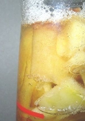 自家製酵母を作ろう! りんご編-レシピのメイン写真
