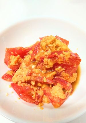 焼き肉のタレたまトマト-レシピのメイン写真