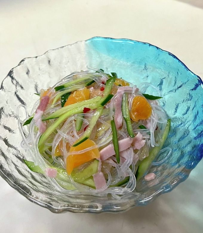 爽やか みかん入り春雨サラダ by 異風人 【クックパッド】 簡単