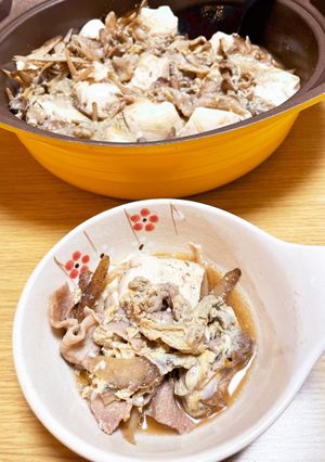 豚肉の柳川風-レシピのメイン写真