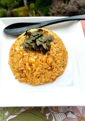 ツブ貝チャンジャの炒飯-レシピのメイン写真
