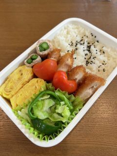 中学生男子の弁当44-レシピのメイン写真