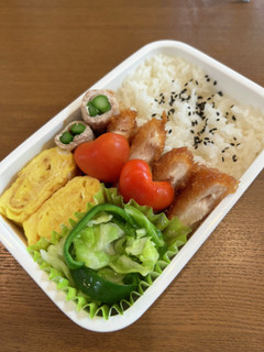 中学生男子の弁当44-レシピのメイン写真
