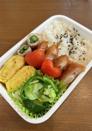 中学生男子の弁当44-レシピのメイン写真