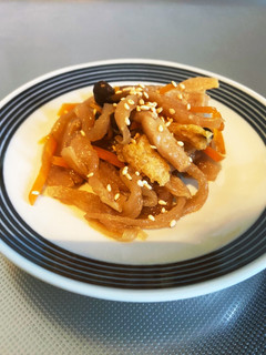 切干大根の煮物-レシピのメイン写真