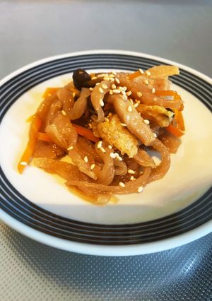切干大根の煮物-レシピのメイン写真