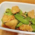 ピーマンと揚げの焼き浸し