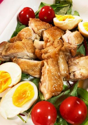焼くだけ鳥ポン-レシピのメイン写真