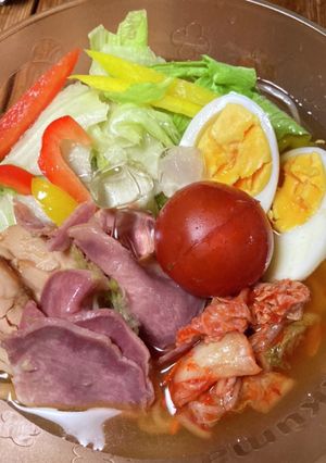 やっぱり夏は冷麺だよねー-レシピのメイン写真