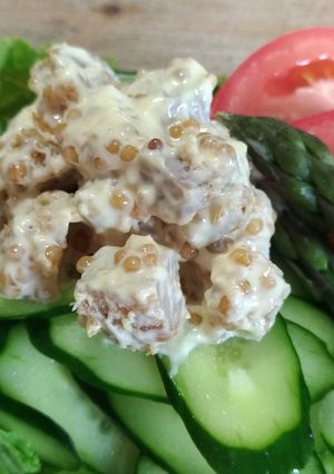 お残りトンカツのマヨゴールド-レシピのメイン写真