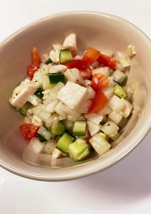 お好きな野菜で☆チョップドサラダ-レシピのメイン写真