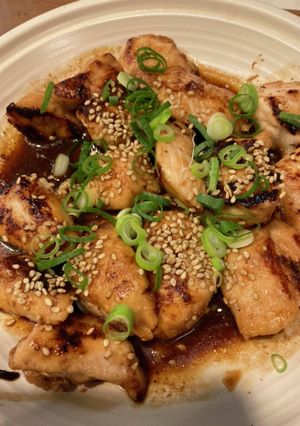 ササミのニンニク醤油甘辛煮焼き-レシピのメイン写真